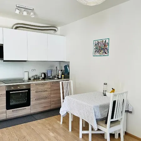 Cozy Studio In The Center Free Parking アパート *